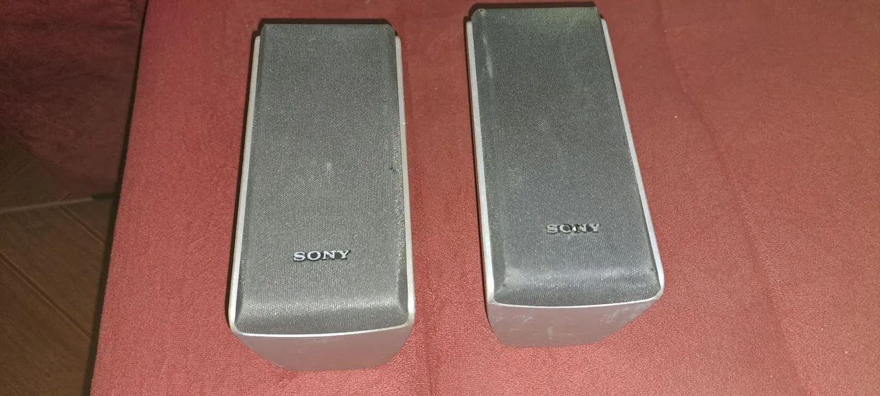 Par de caixas  sony SS-MSP 600 SL 100,00 - Foto 2