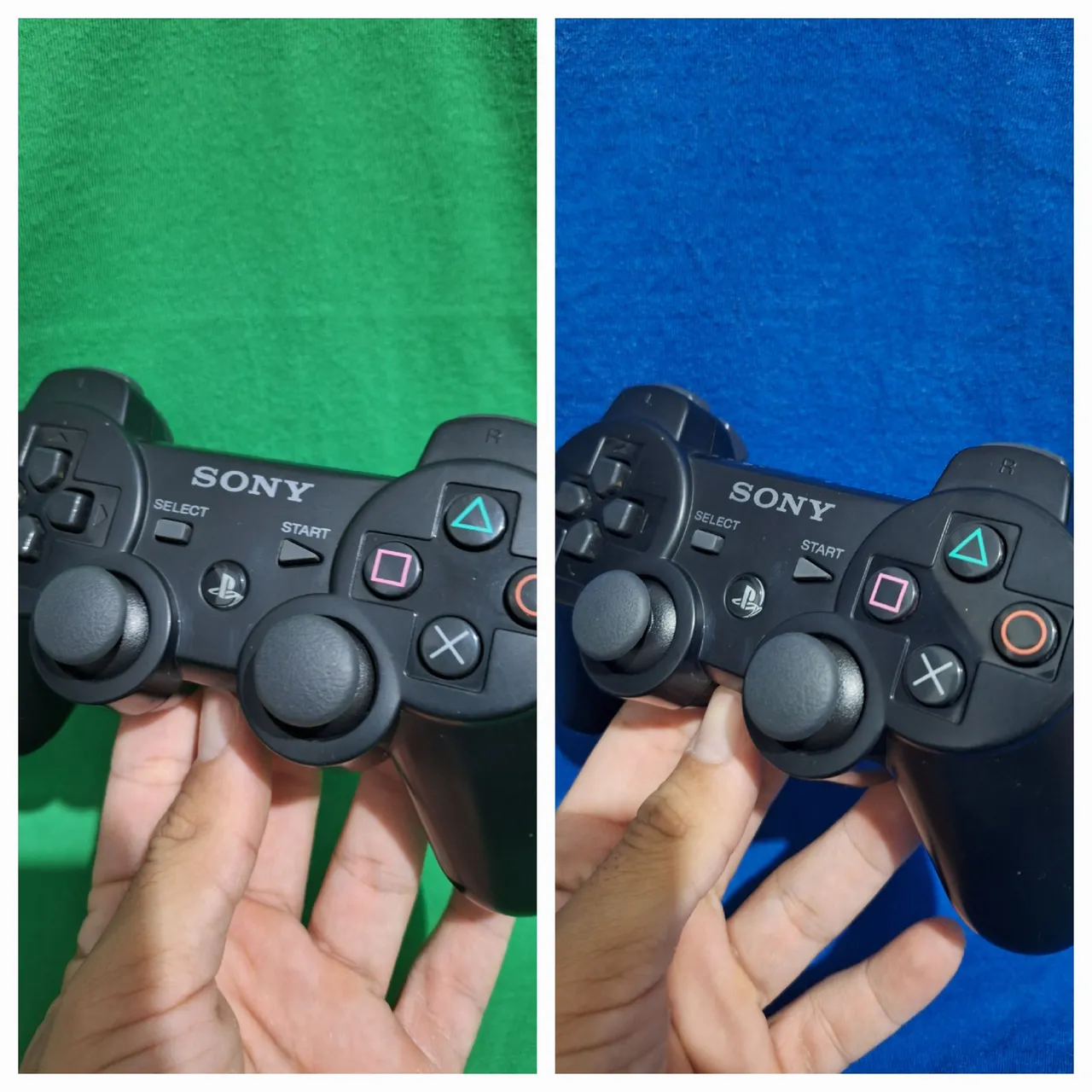 2 controles de ps3 originais sony