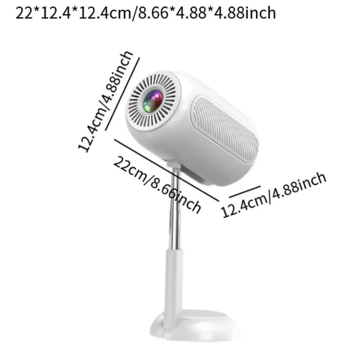 Projetor Portátil com Design Moderno - Foto 5