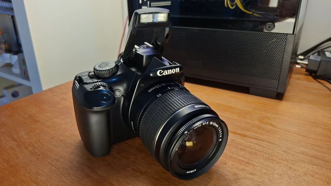 Canon EOS Rebel T3 + Lente EF-S 18-55mm - Foto 3