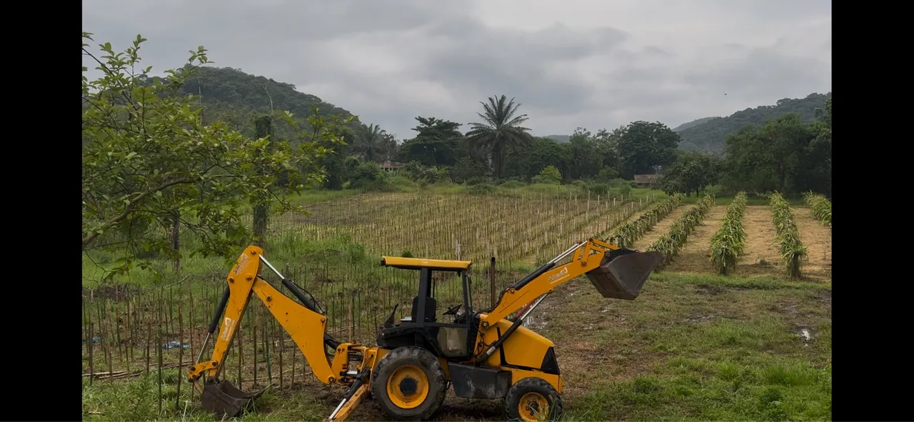 Alugo mensalmente Retroescavadeira Jcb 3c