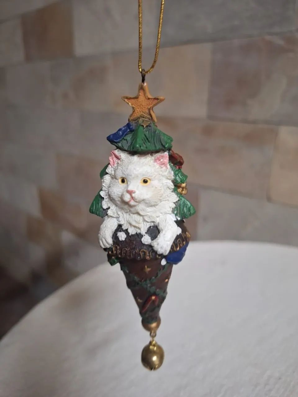 Pingente de Cachorro ou Gato para Árvore de Natal (UNIDADE)