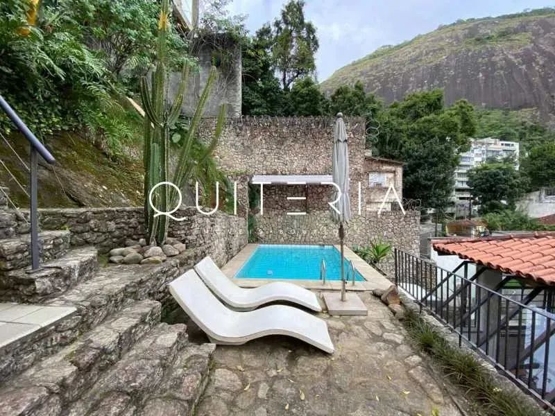 Excelente casa triplex com vista espetacular para a Lagoa, Cristo redentor e Dois Irmãos.  - Foto 5