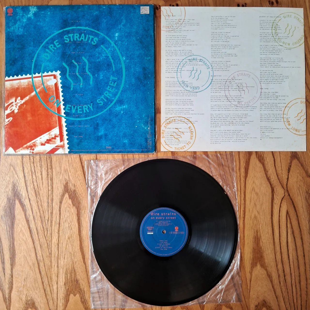 LP Vinil - Dire Straits - On Every Street (1991) - Super Conservado - Oportunidade Única!  - Foto 2