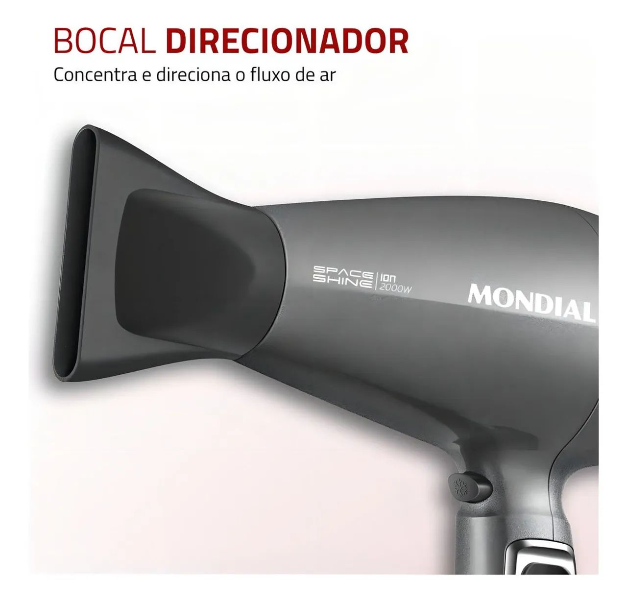 Secador de cabelo SPACE SHINE SC-20 - Foto 5
