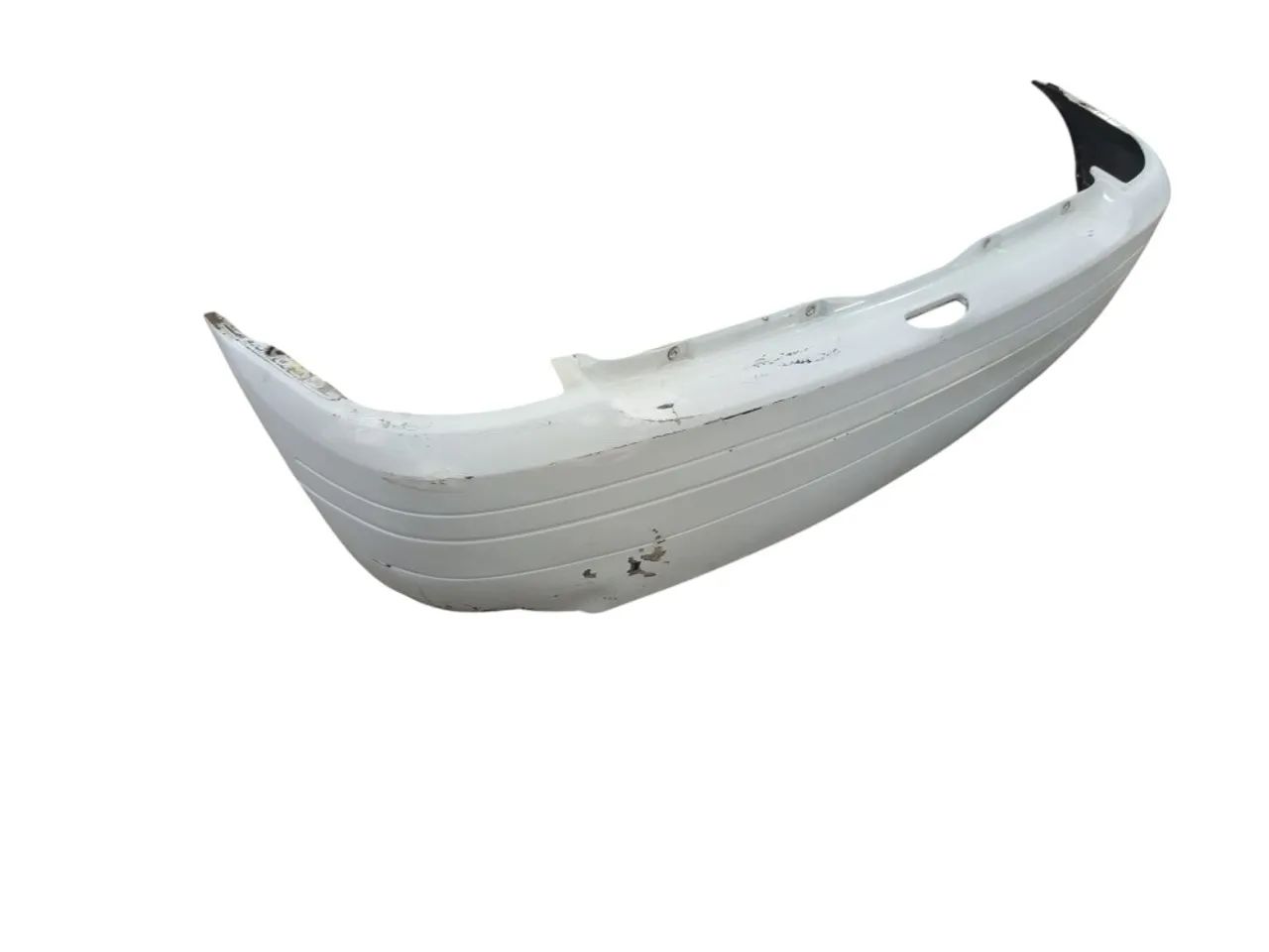 Parachoque traseiro Renault clio 2000 2001 A 2005 - Foto 6