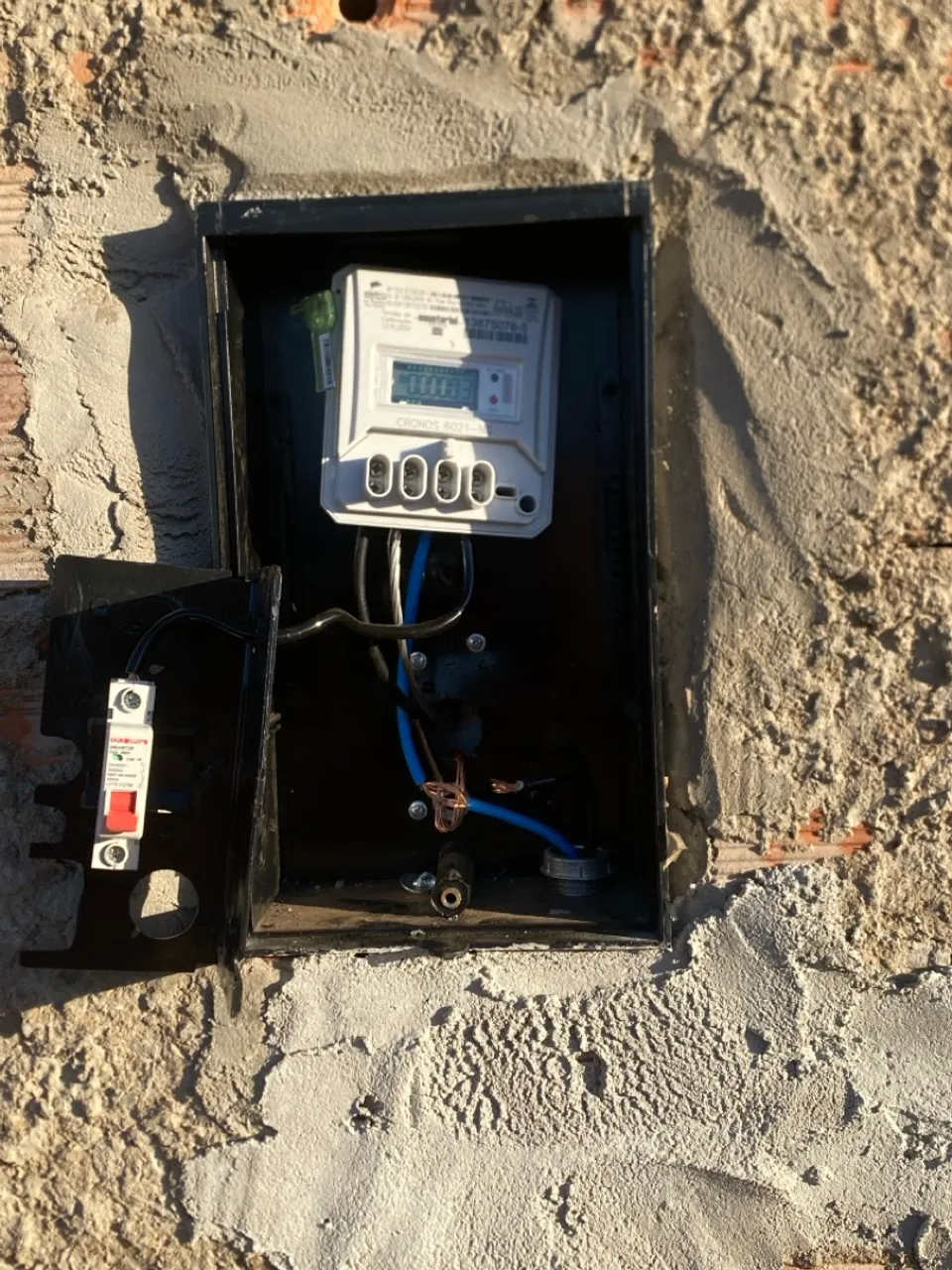 Eletricista residencial e predial