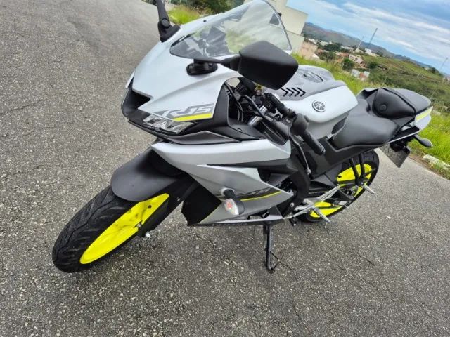 ABAIXOU!!!! YAMAHA YZF R15 2024, ABAIXO DA FIPE, ÚNICA DONA, SUPER NOVA, TOP DEMAIS!!! - Foto 5