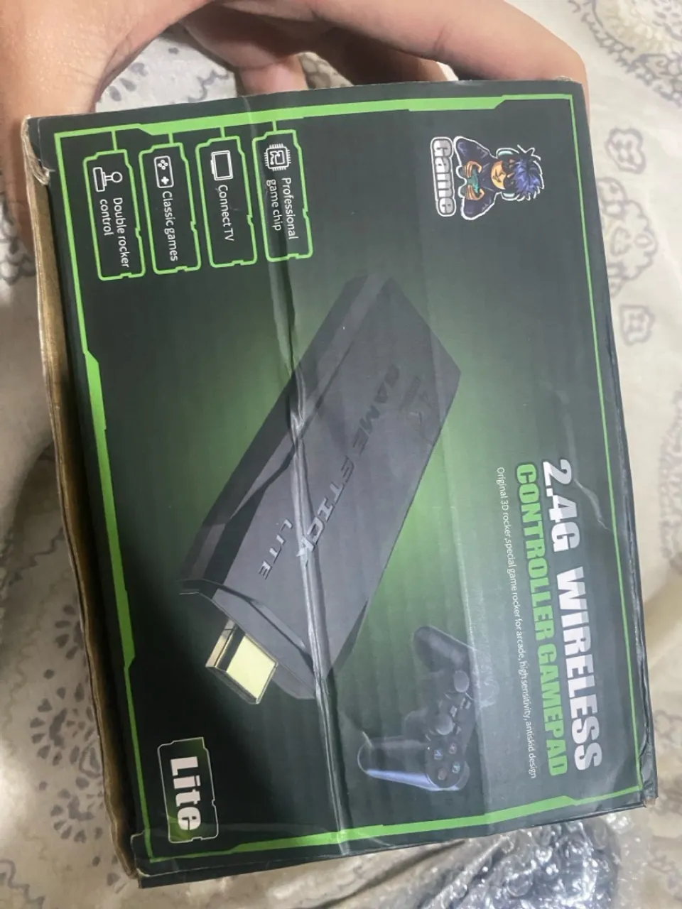 Game Stick Lite 2.4G Wireless Controller Gamepad
