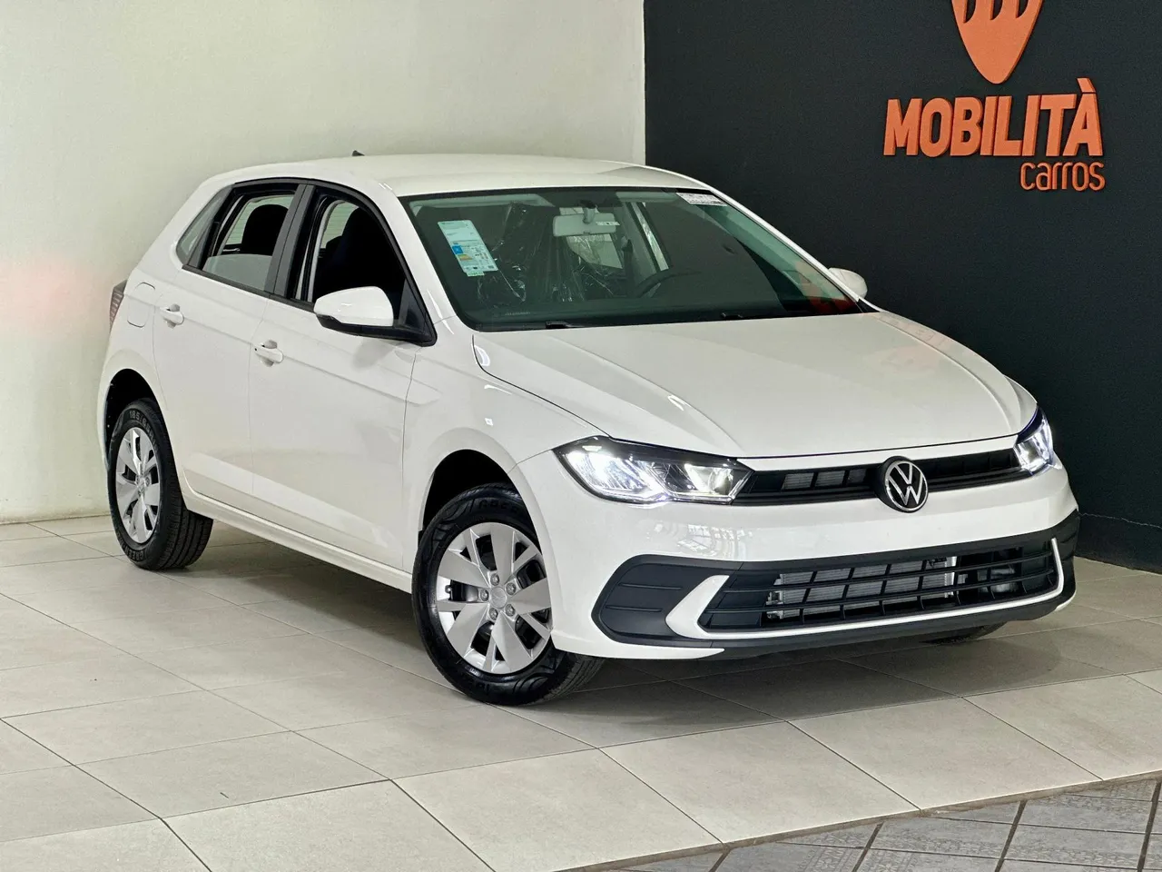 POLO 1.0 BRANCA 2024/2025