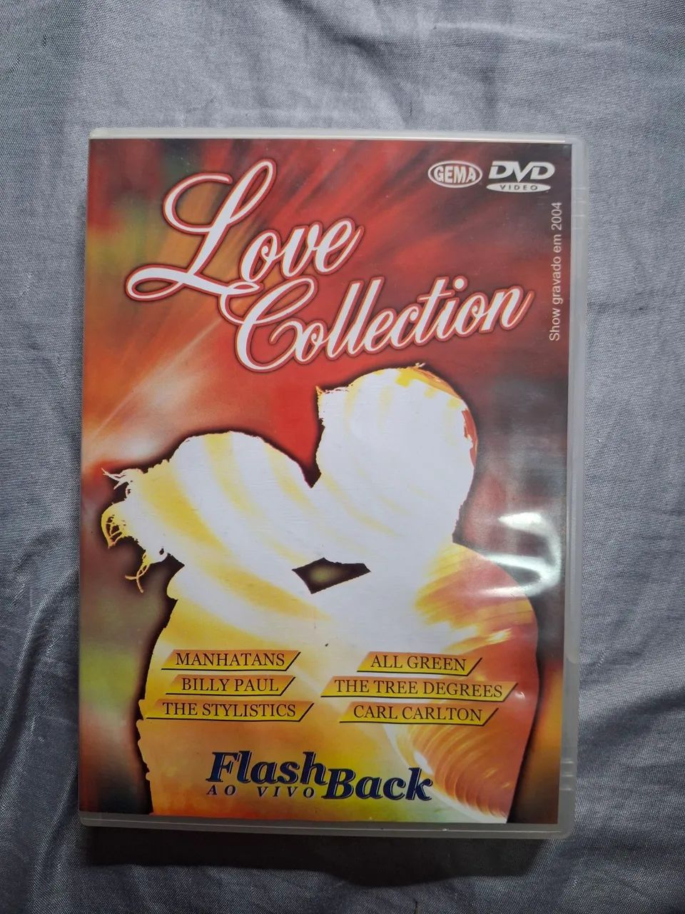 DVD LOVE COLLECTION (vols 1 e 2)