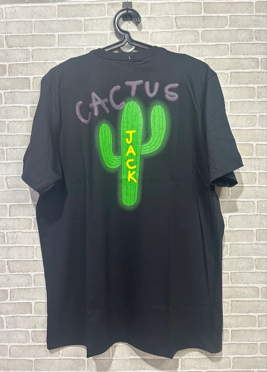 Camisa cactus jack travis scott