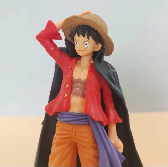Boneco Luffy One Piece 17cm - Foto 3
