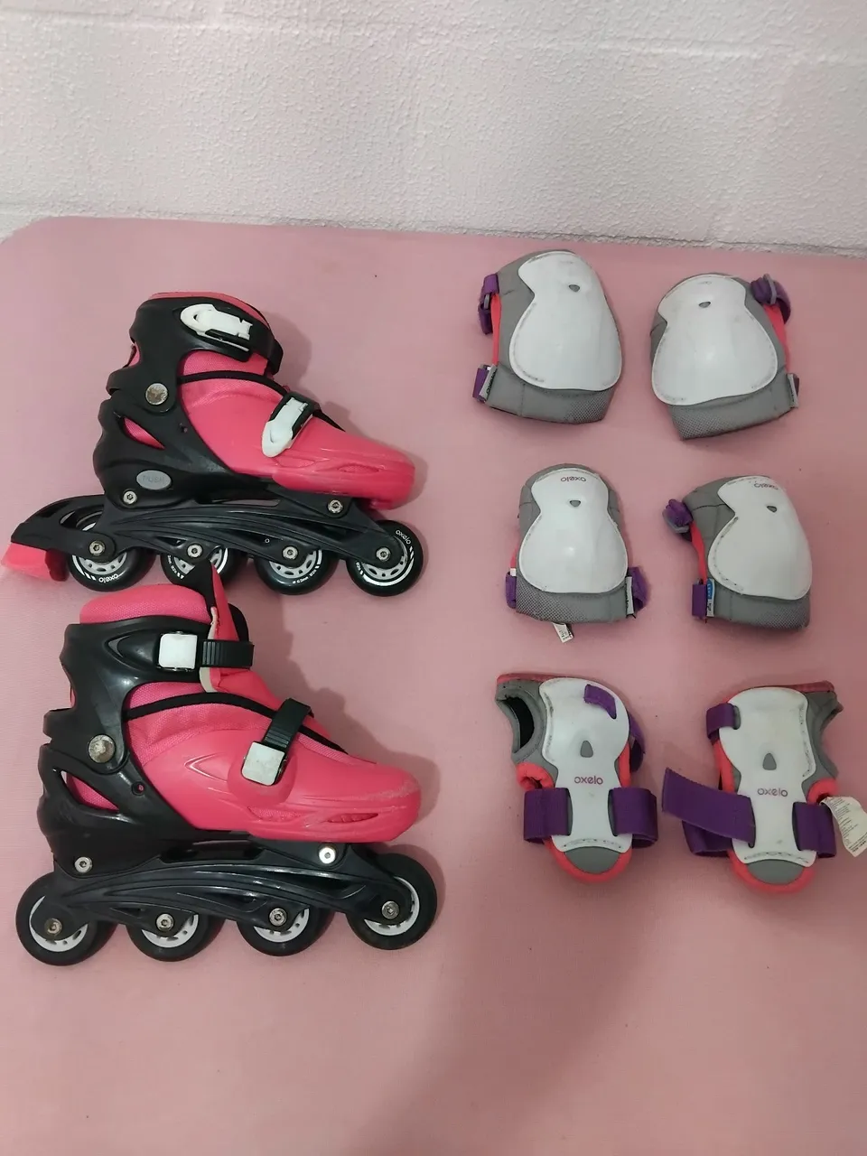 Patins e Equipamentos de Proteçã