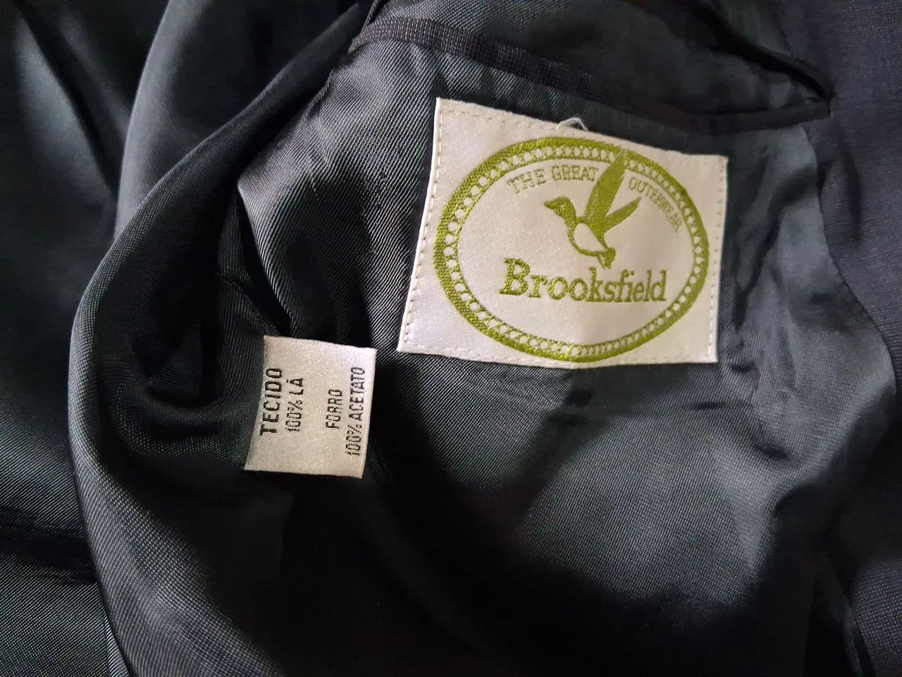 Blazer azul marinho Brooksfield - Foto 4