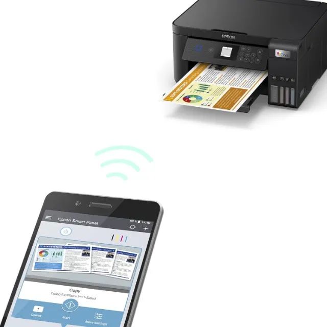 Impressora Multifuncional Ecotank L4260 Epson - Foto 4