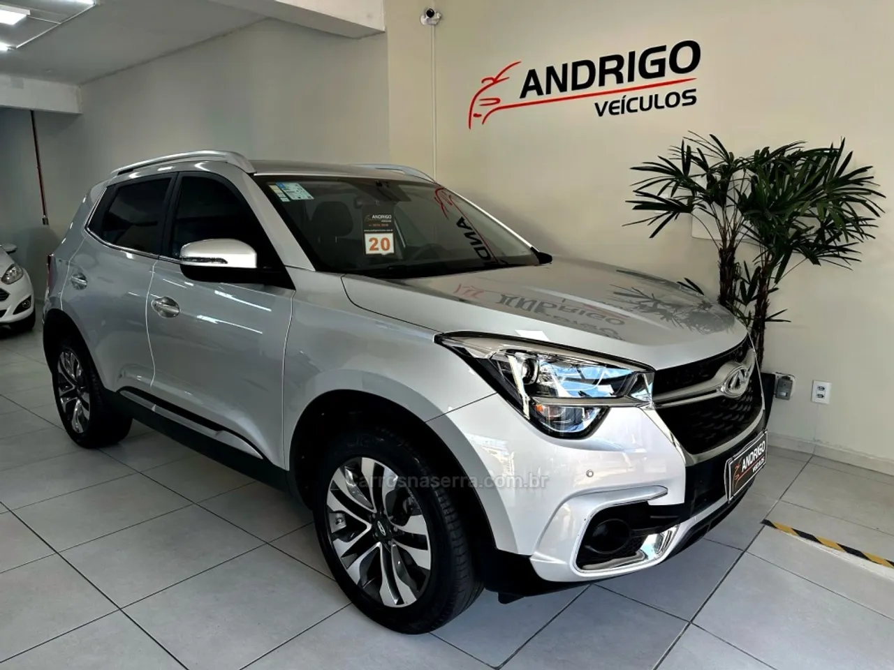 Chery Tiggo 1.5 16v Turbo 5x Txs Flex 4p Automático