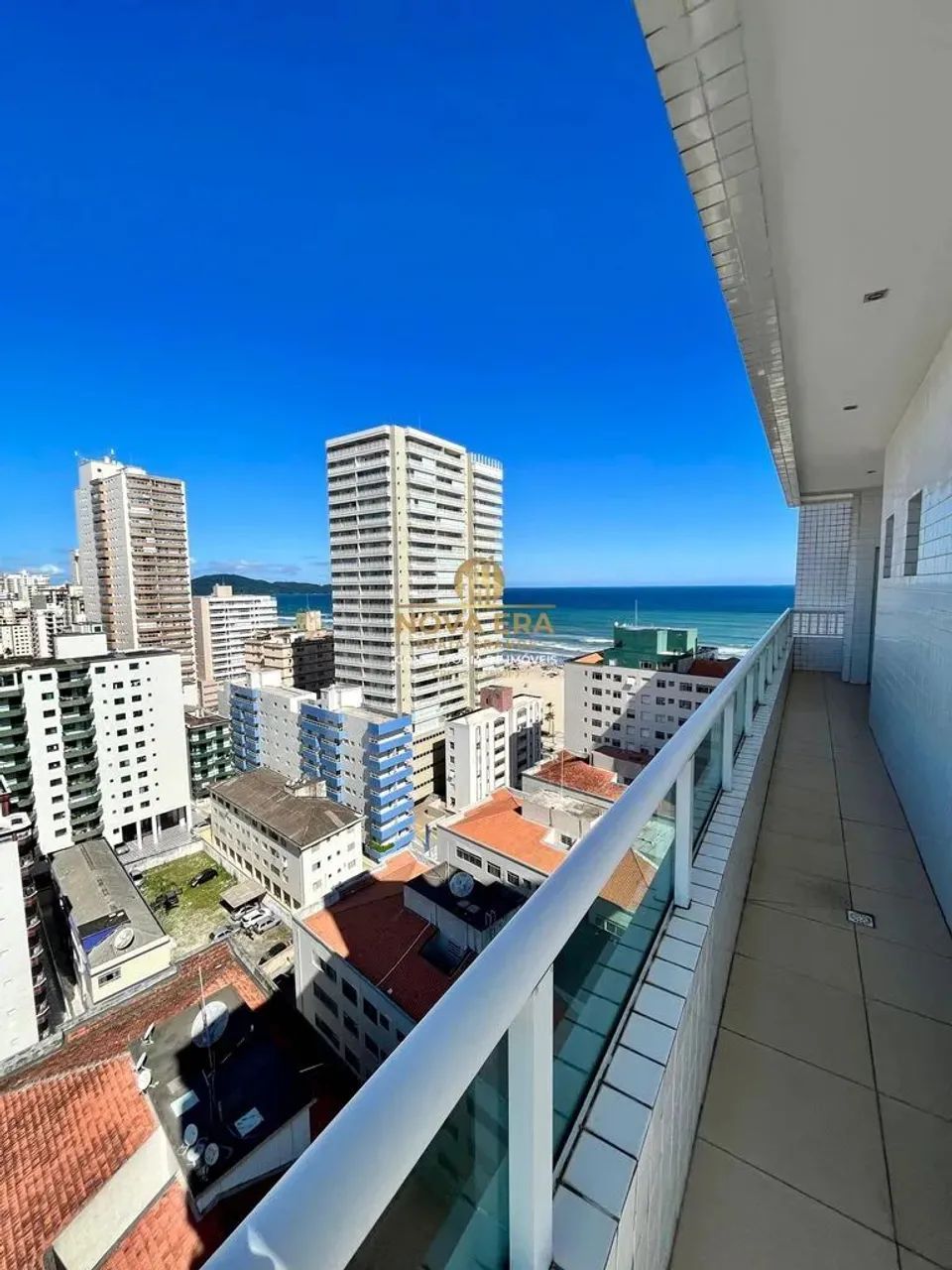 Pronto para morar - Pé na Areia! R$ 610 mil - 2 dorm, 1 Suíte, VISTA MAR