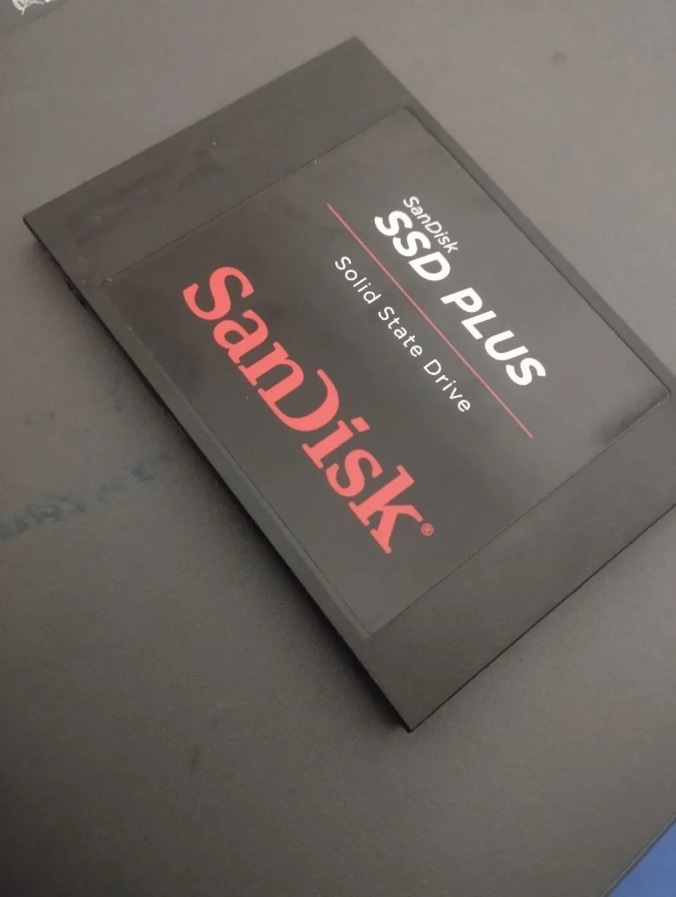 SSD Sandisk Plus - Solid State Drive