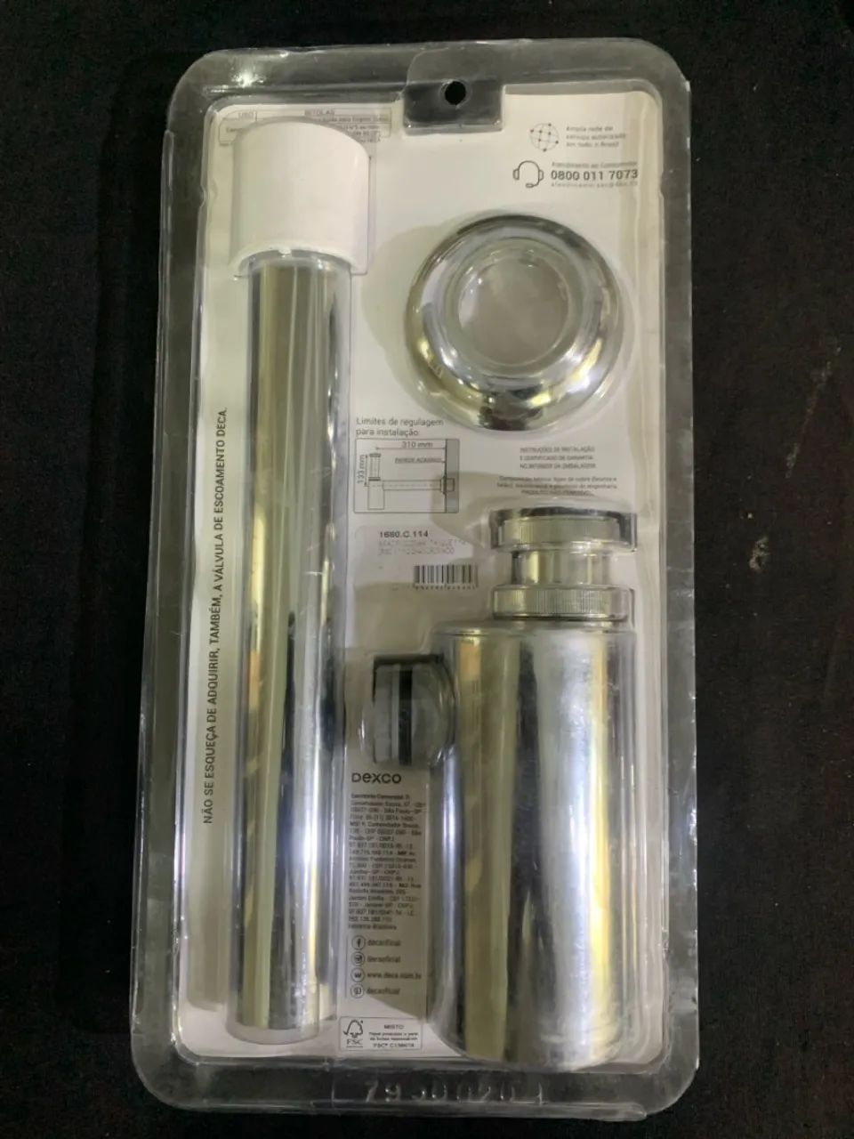 Sifão para Tanque Deca - Alta Durabilidade - Foto 2