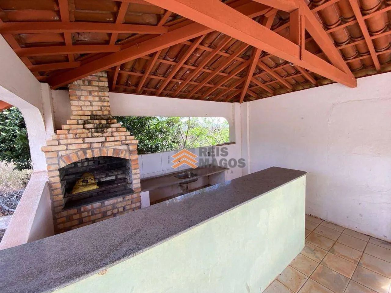 Fazenda com 126 hà, sede com 3 dormitórios à venda, 1260000 m² por R$ 2.500.000 - Santa Te - Foto 5