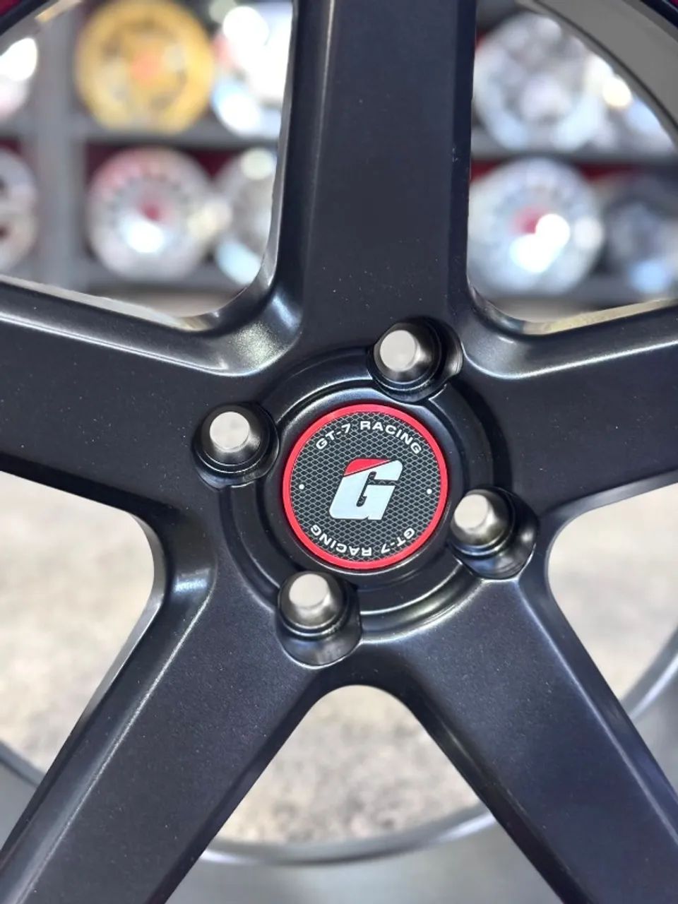 Rodas aro 17 Furação 4x100 GT7 - Foto 2