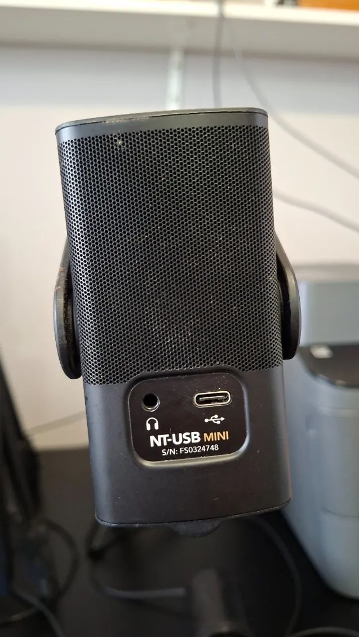 Microfone RODE NT-USB Mini