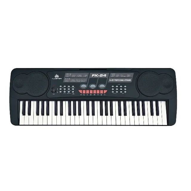 Electro Master / FK-54 teclado -diretamente dos EUA com mini microfone