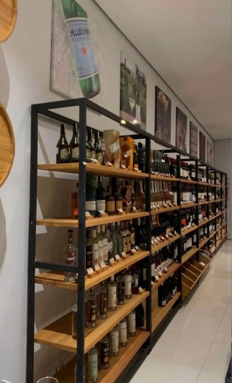 Gôndolas para supermercado mercantil mercadinho  - Foto 3