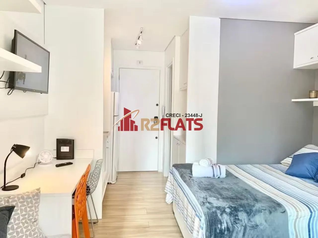 Studio com ótimo preço no bairro Consolação. Confira! - Foto 2
