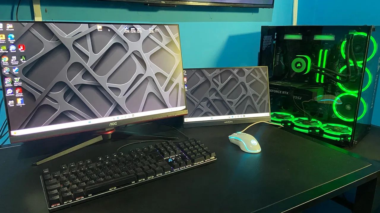 Pc Gamer completo, RTX 5070 - Foto 3