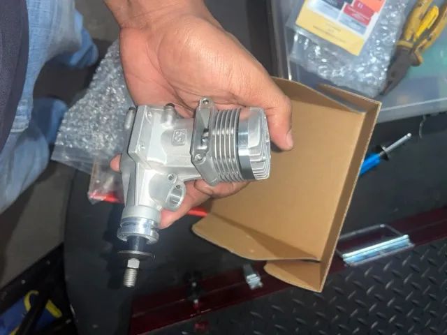 Motor Thunder Tiger GP 65 - Foto 4