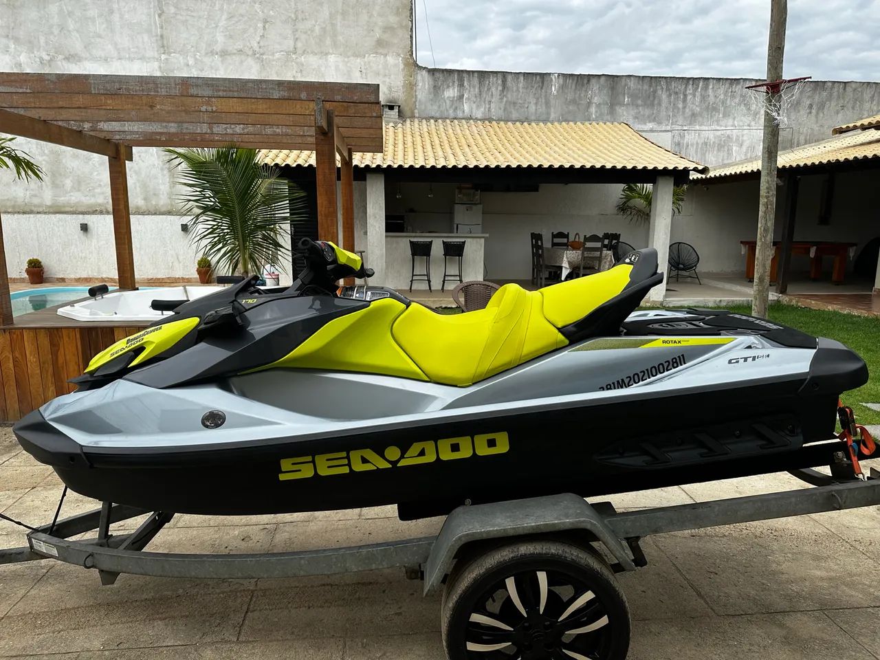 Jet Ski gti 170 2021  - Foto 3