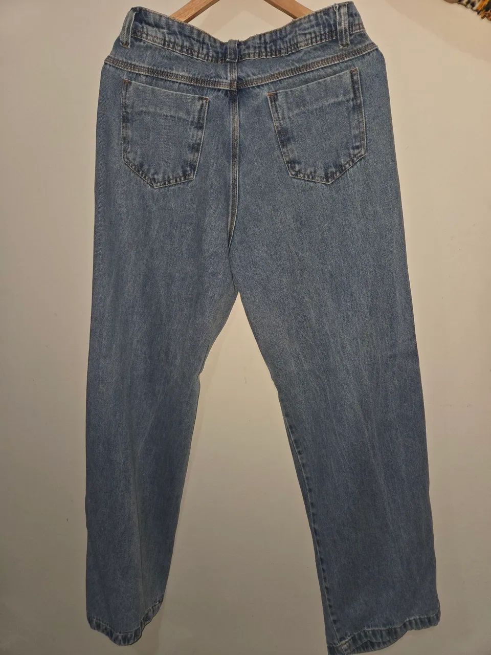 Calça Jeans Wide Leg - Foto 3