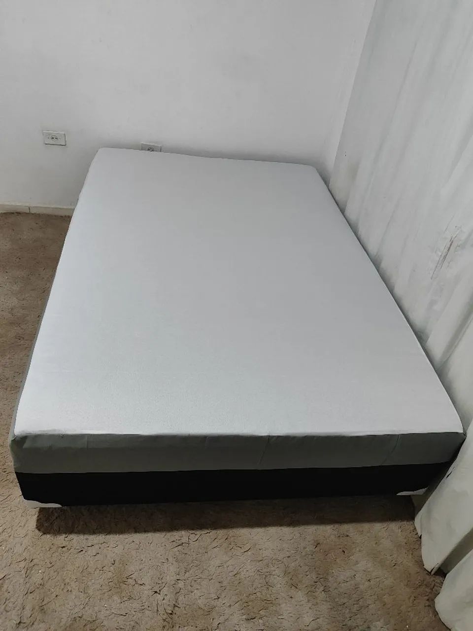 Cama Box Casal Conjugada Colchão de Molas ENTREGO  - Foto 3