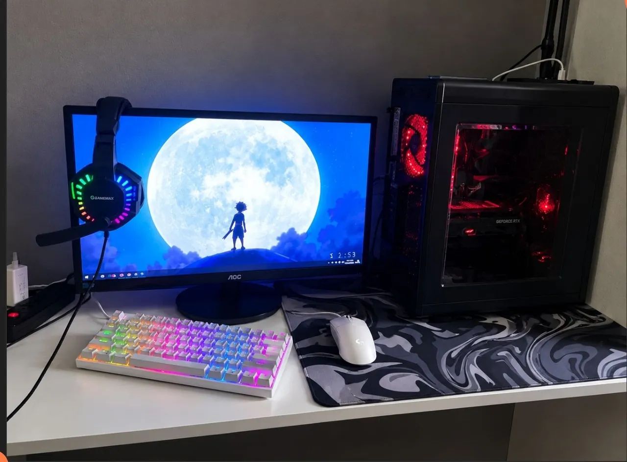 Pc gamer completo