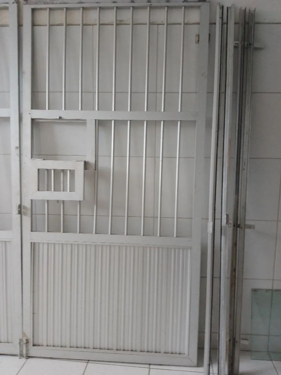 Portão de alumínio  - Foto 4