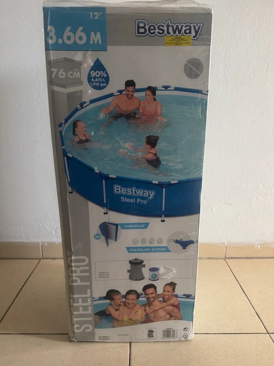 PISCINA 6000 LITROS NOVA