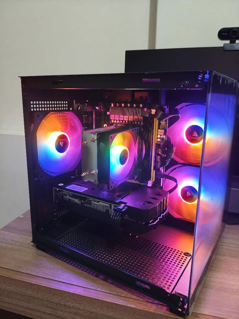 Pc Gamer Novo - 1 Ano de Garantia 
