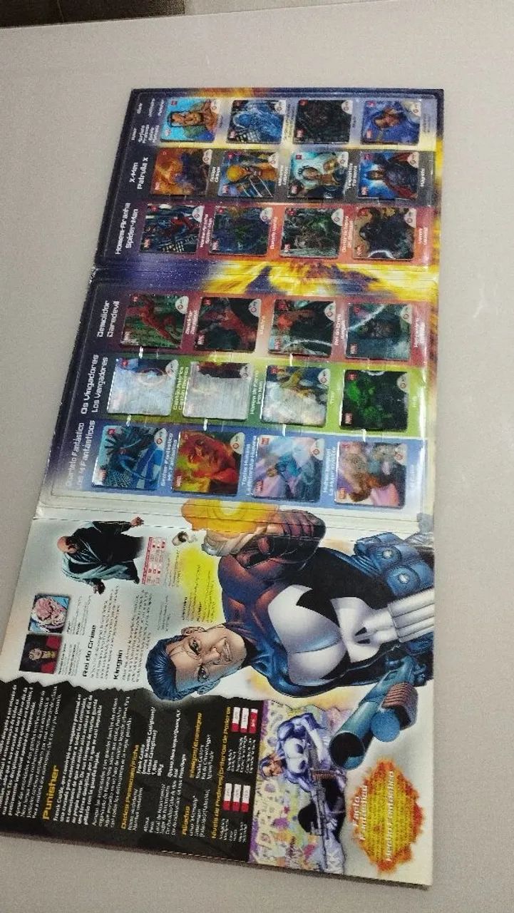 Coleção Marvel raríssima toda completa 
