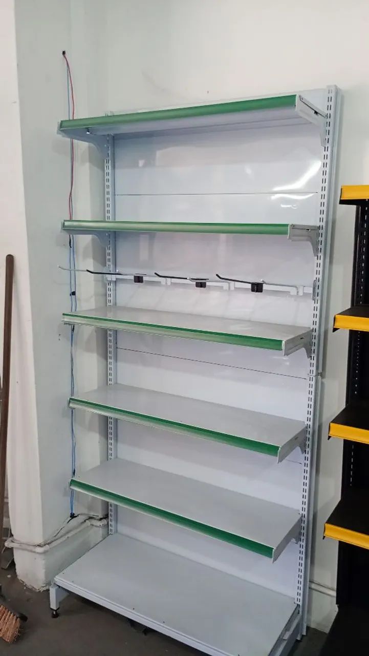 GONDOLAS PARA LOJA E MERCADO NOVAS SO A CENTERACO * - Foto 3