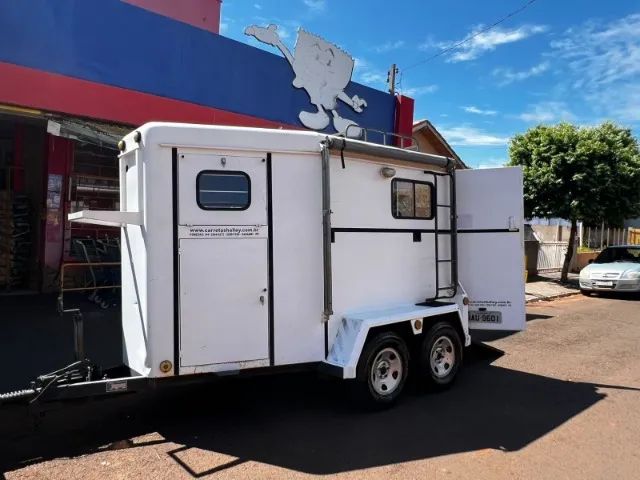 Trailer halley team rope 2016