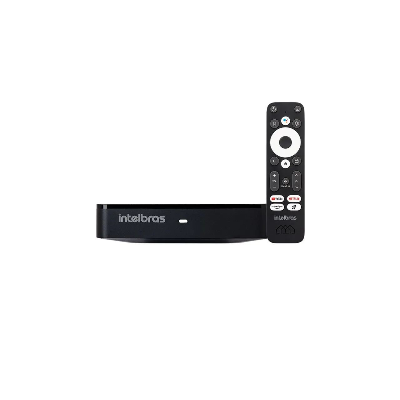 Smart TV Box 4K Intelbras baixei o preço.