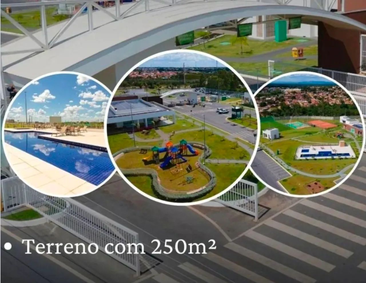 Lote condomínio primor das torres 250mts 