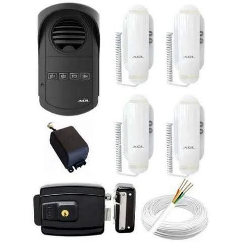 Interfones e fechaduras eletrônica  - Foto 4