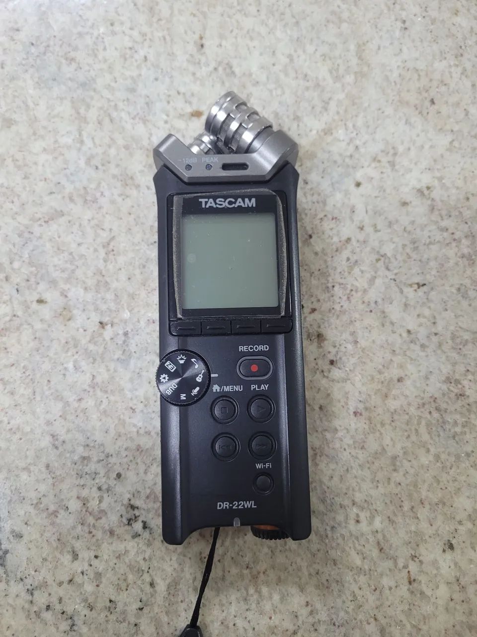 Gravador Tascan DR-22W wifi