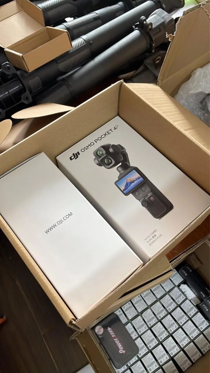 DJI Osmo Pocket4P (Pro) - Combo Vlog (Pronta entrega) - Foto 5