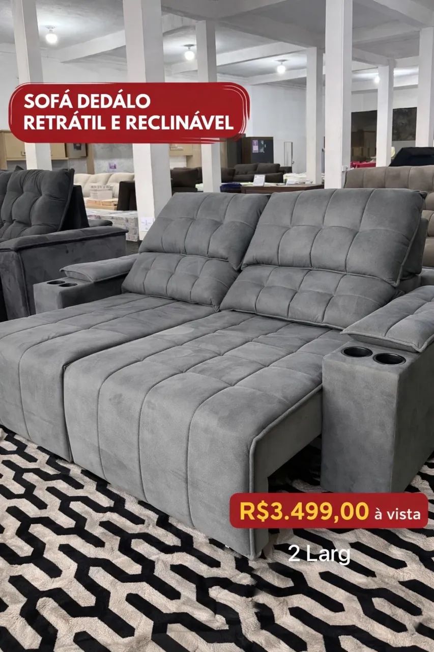 Sofá Modelos Variados - Foto 2