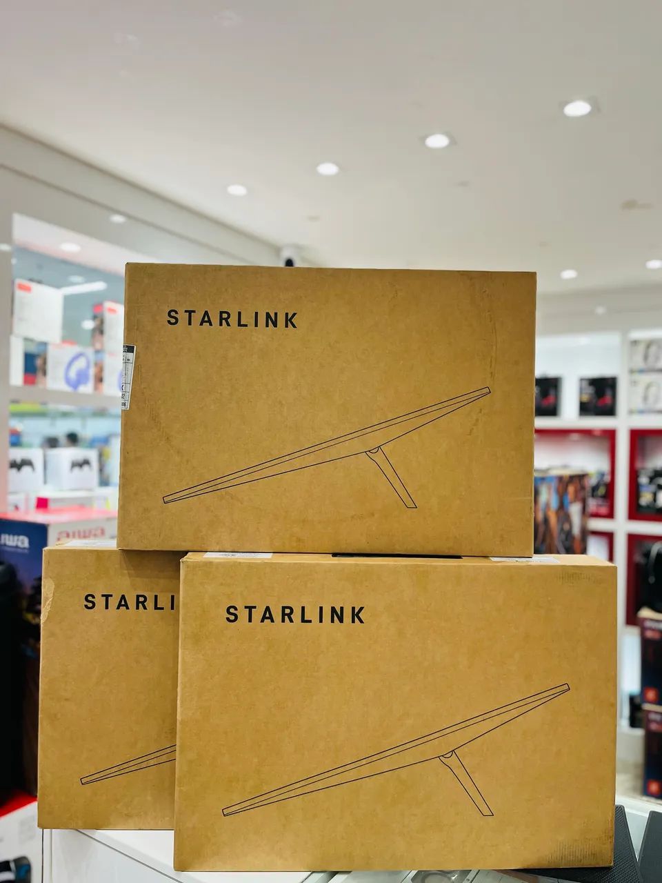 STARLINK PADRÃO (RESIDENCIAL / V4)
