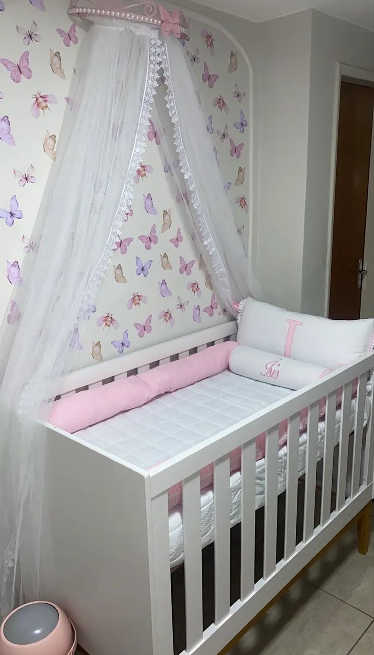 Berço branco